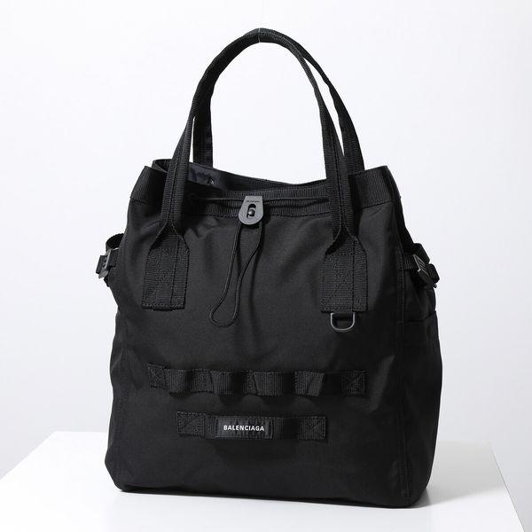 美品！BALENCIAGA バレンシアガ アーミートートバッグ M 大容量 黒 BALENCIAGA（バレンシアガ） トートバッグ ARMY TOTE M 644040 2BKPI