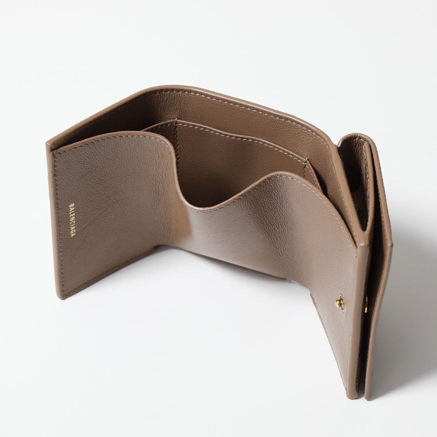 BALENCIAGA（バレンシアガ） 三つ折り財布 594312 2AAH1 メンズ ロゴ