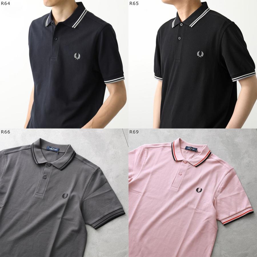 FRED PERRY（フレッドペリー） ポロシャツ TWIN TIPPED FRED PERRY