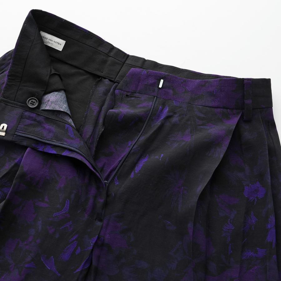 DRIES VAN NOTEN ドリスヴァンノッテン パンツ PARTAN 010903 DRIES VAN NOTEN ドリスヴァンノッテン パンツ PARTAN 010903