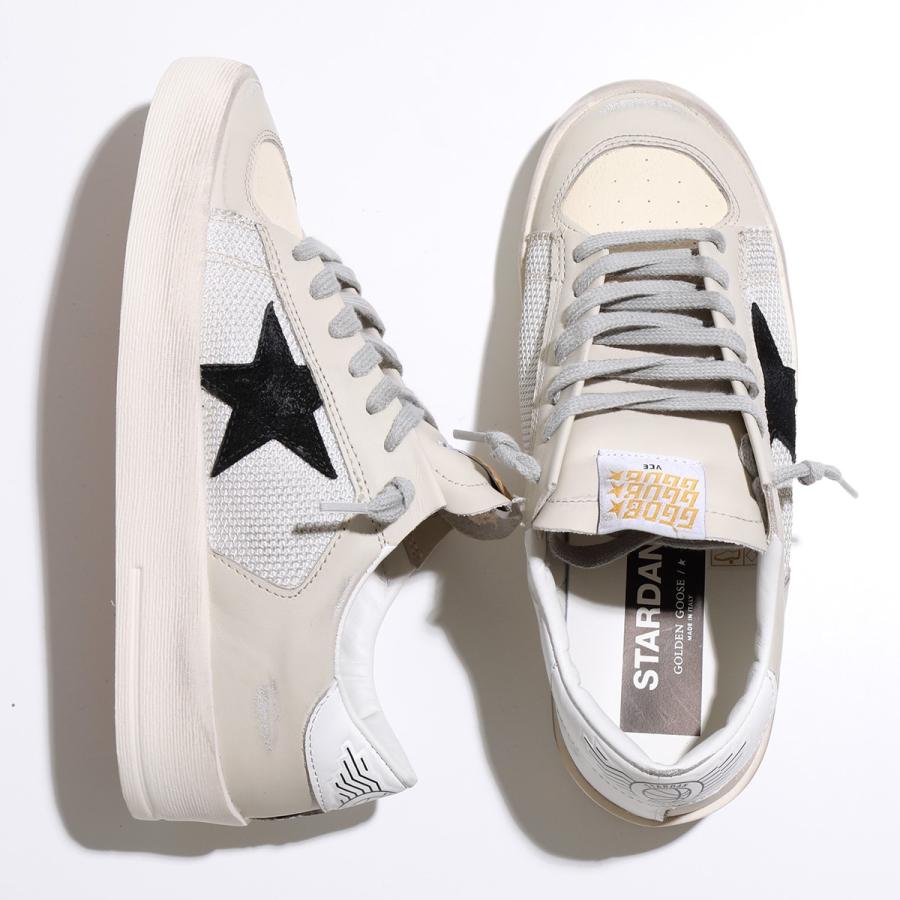 GOLDEN GOOSE ゴールデングース スニーカー STARDAN スターダン GWF00128 F004153 レディース レザー ローカット 靴 15428-SAND/LIGHT/SILVER｜s-musee｜06