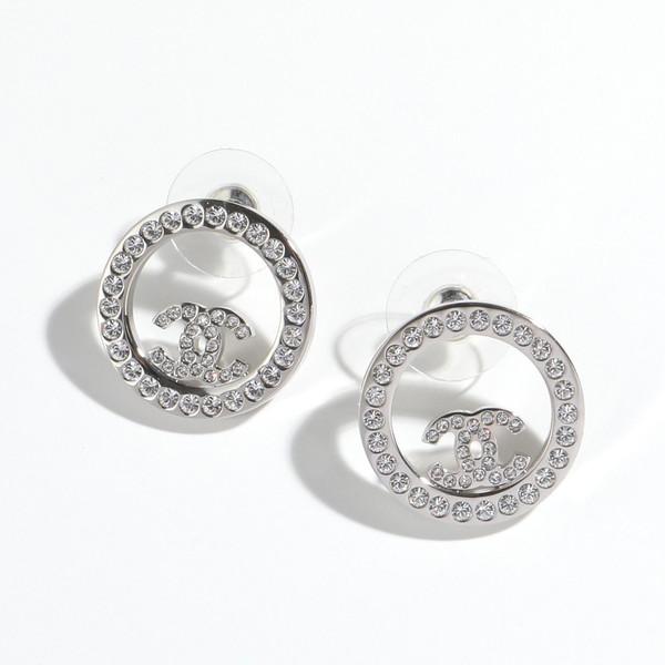 CHANEL シャネル ピアス A96562 Y02003 レディース メタル ライン 