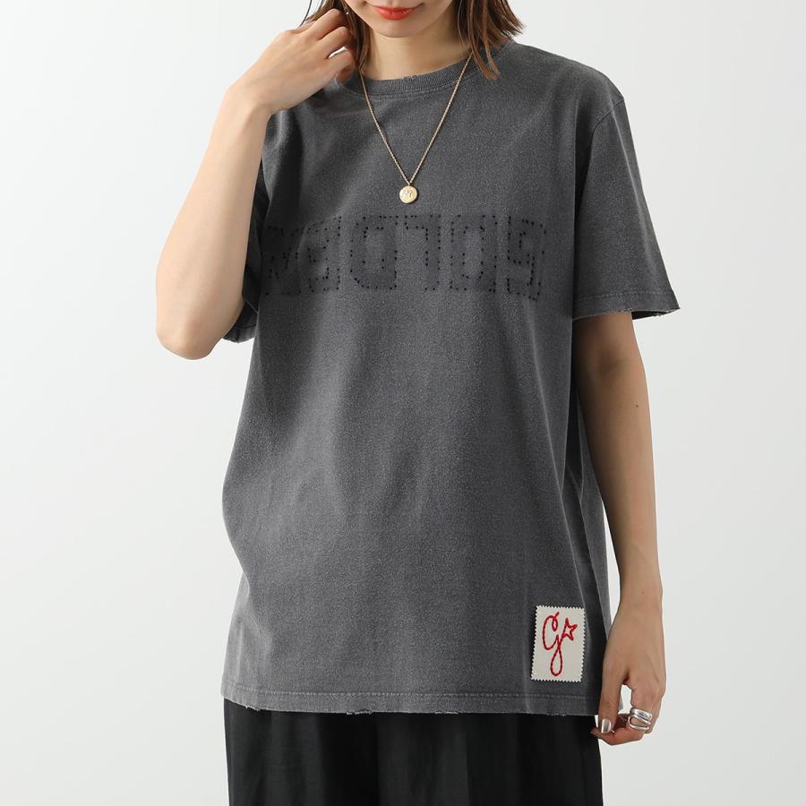 GOLDEN GOOSE ゴールデングース Tシャツ GWP01220 P000671 レディース 