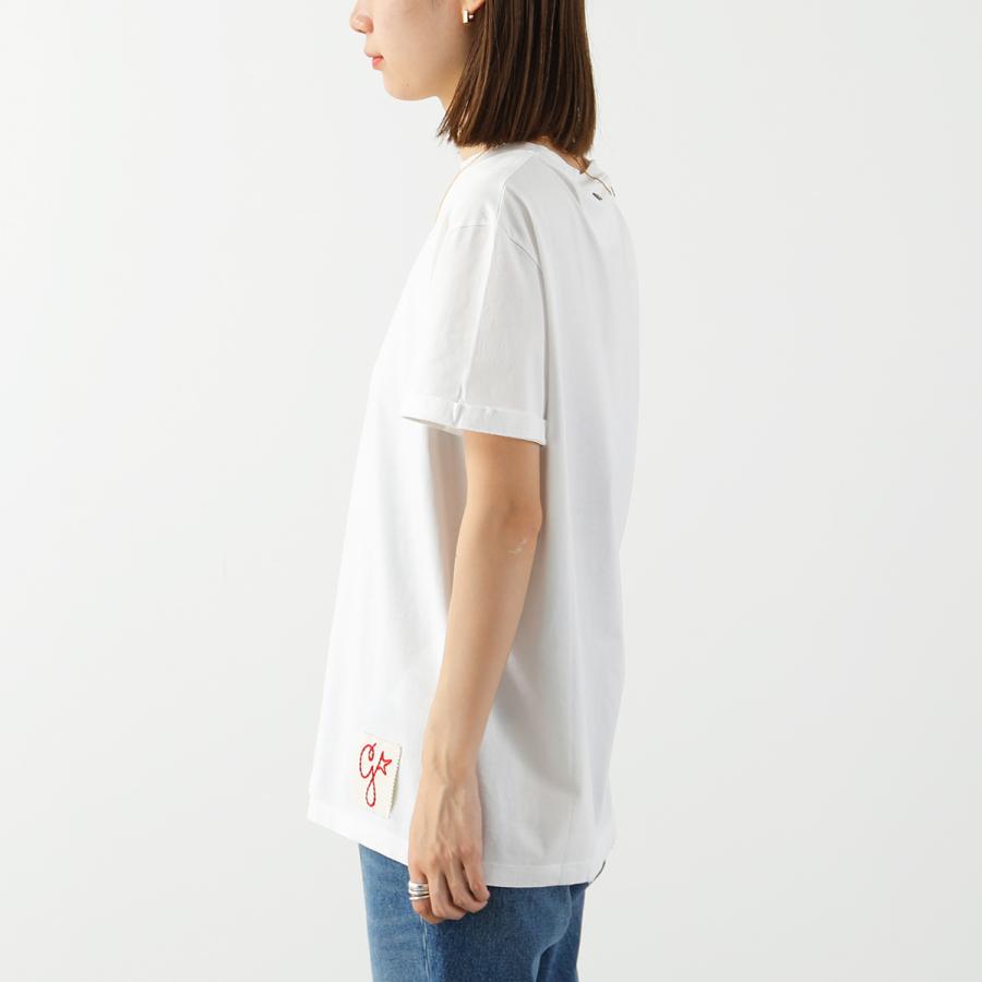 GOLDEN GOOSE（ゴールデングース） Tシャツ GWP01220 P000637 P000638