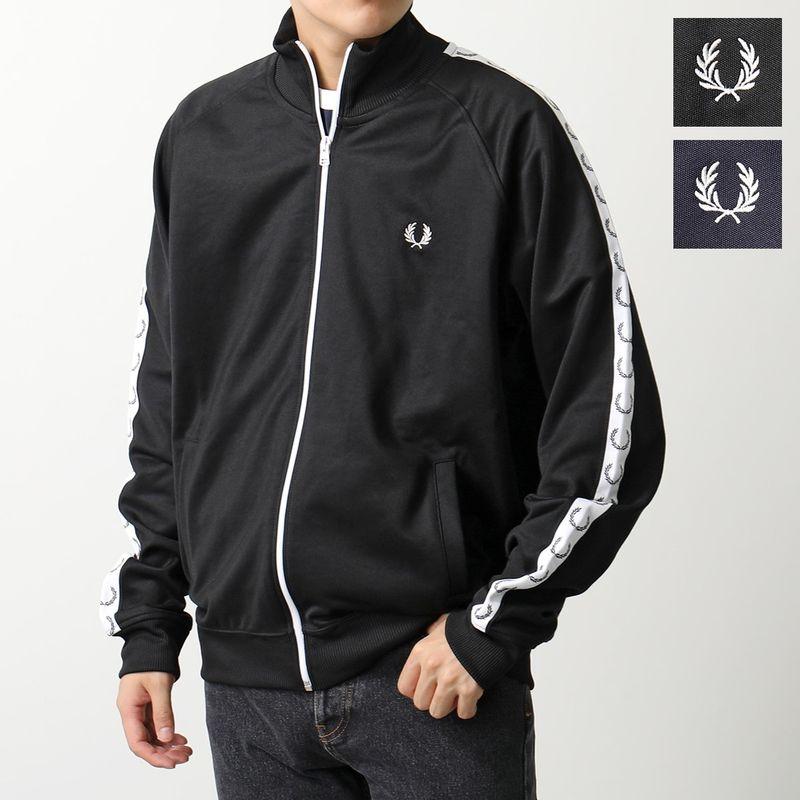 FRED PERRY（フレッドペリー） トラックジャケット TAPED TRACK JACKET