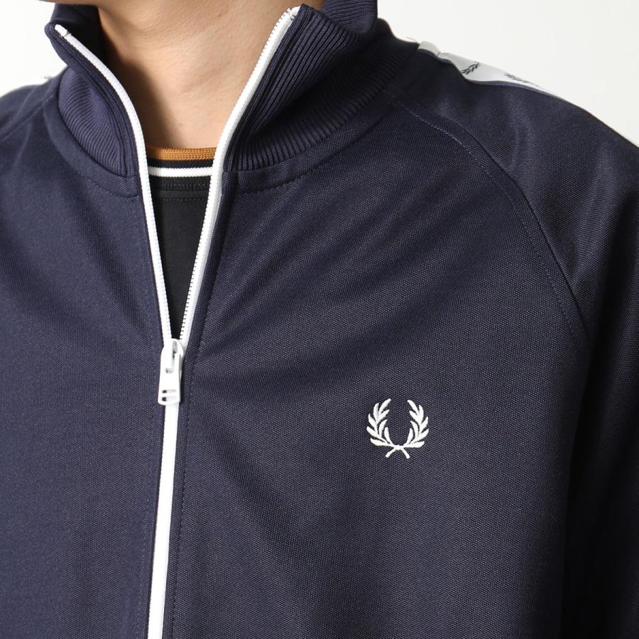 FRED PERRY フレッドペリー トラックジャケット TAPED TRACK FRED PERRY フレッドペリー トラックジャケット TAPED TRACK