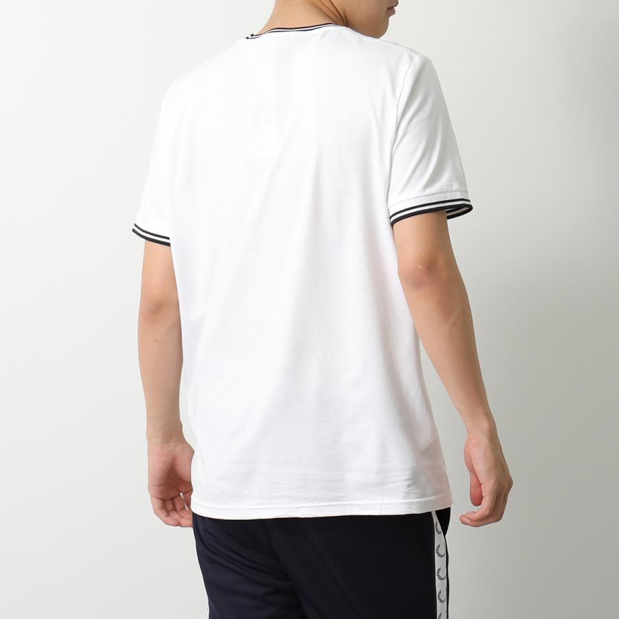 FRED PERRY フレッドペリー Tシャツ TWIN TIPPED T-SHIRT M1588 メンズ 