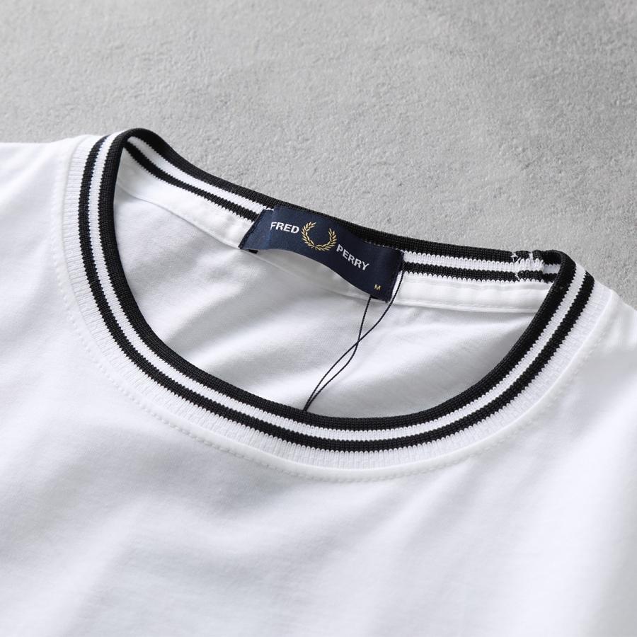 FRED PERRY フレッドペリー Tシャツ TWIN TIPPED T-SHIRT M1588 メンズ 