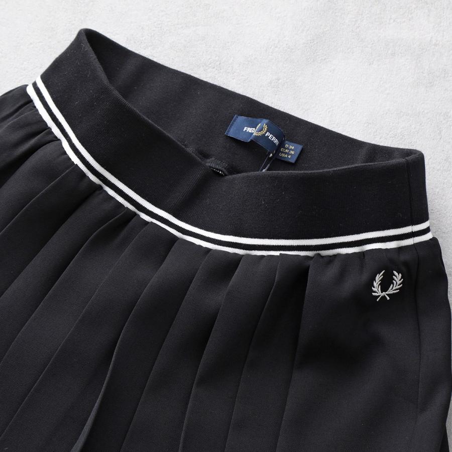 FRED PERRY フレッドペリー プリーツスカート TIPPED PLEATED FRED PERRY フレッドペリー プリーツスカート TIPPED PLEATED