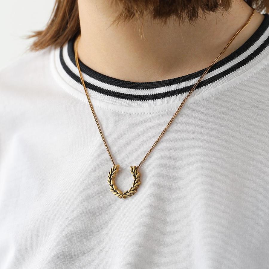 FRED PERRY フレッドペリー ネックレス LAUREL WREATH NECKLACE FRED PERRY フレッドペリー ネックレス LAUREL WREATH NECKLACE