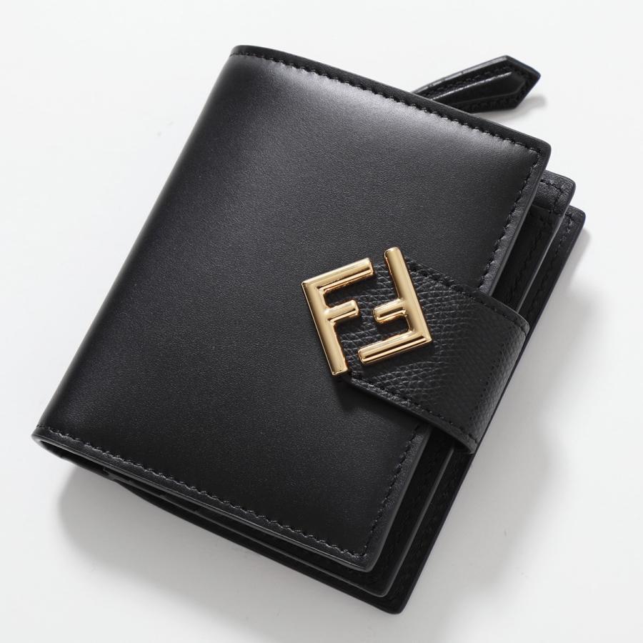 FENDI フェンディ 二つ折り財布 8M0386 ALWA レディース FF FENDI フェンディ 二つ折り財布 8M0386 ALWA レディース FF