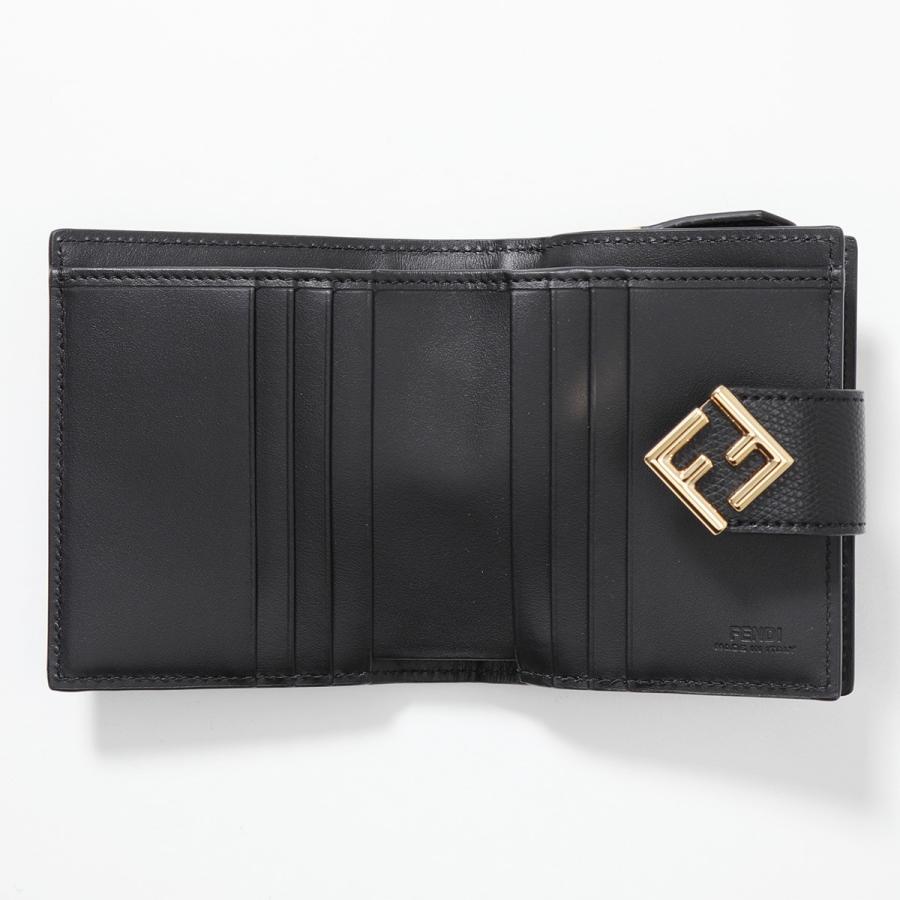 FENDI フェンディ 二つ折り財布 8M0386 ALWA レディース FF FENDI フェンディ 二つ折り財布 8M0386 ALWA レディース FF