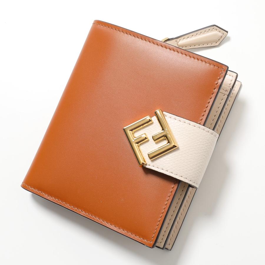 FENDI フェンディ 二つ折り財布 8M0386 ALWA レディース FF FENDI フェンディ 二つ折り財布 8M0386 ALWA レディース FF