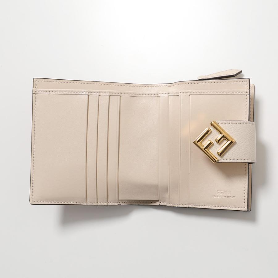 FENDI フェンディ 二つ折り財布 8M0386 ALWA レディース FF FENDI フェンディ 二つ折り財布 8M0386 ALWA レディース FF