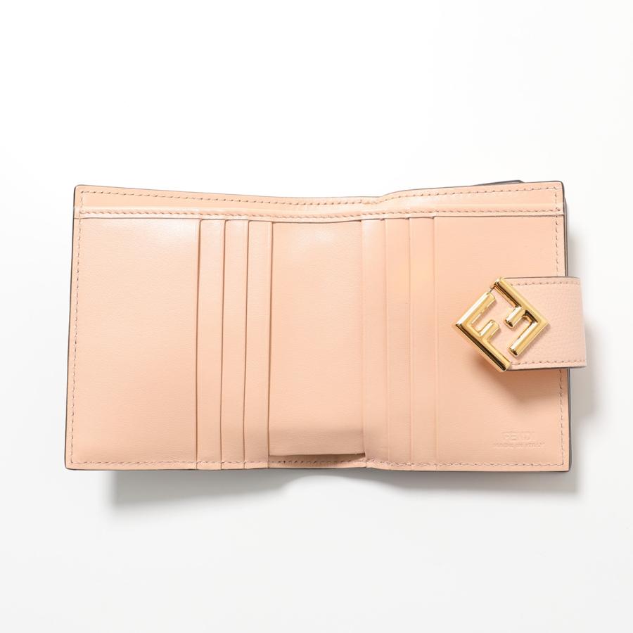 FENDI フェンディ 二つ折り財布 8M0386 ALWA レディース FF FENDI フェンディ 二つ折り財布 8M0386 ALWA レディース FF