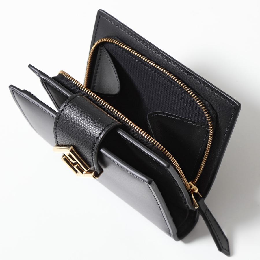 FENDI フェンディ 二つ折り財布 8M0386 ALWA レディース FF FENDI フェンディ 二つ折り財布 8M0386 ALWA レディース FF