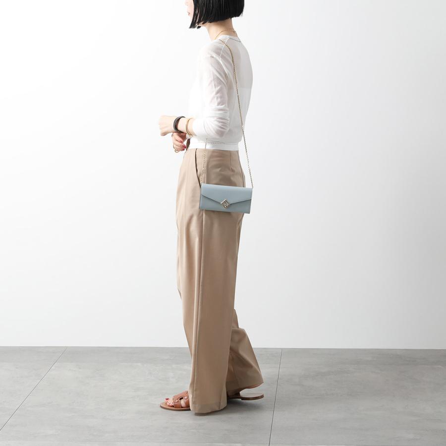 FENDI フェンディ ショルダーウォレット FFダイヤモンド 8M0365 ALWA ALV4 レディース チェーンウォレット ストラップチェーン 長財布 FFロゴ 鞄 カラー6色の画像