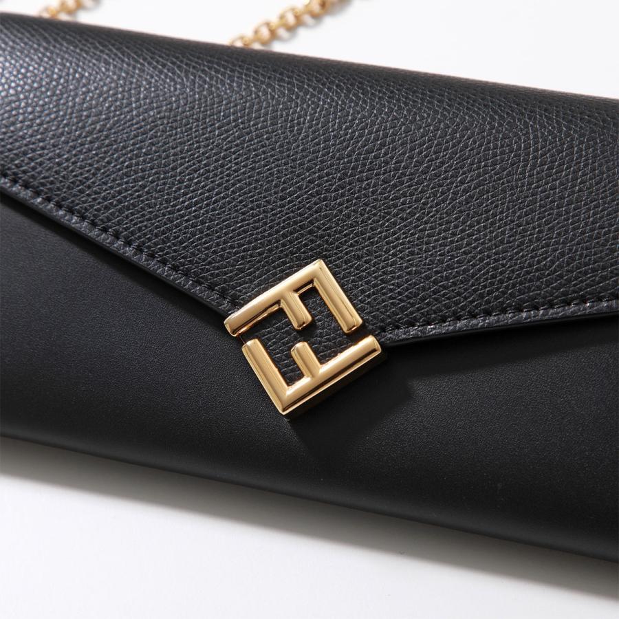 FENDI フェンディ ショルダーウォレット FFダイヤモンド 8M0365 FENDI フェンディ ショルダーウォレット FFダイヤモンド 8M0365