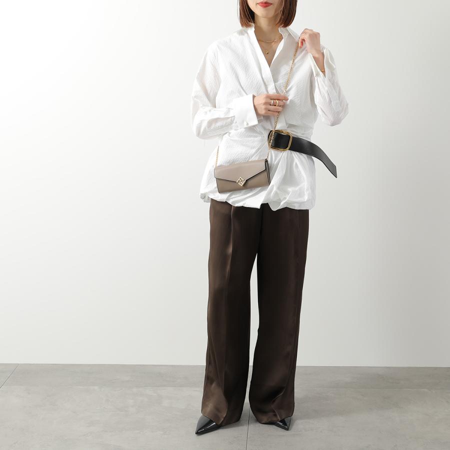 FENDI フェンディ ショルダーウォレット FFダイヤモンド 8M0365 ALWA ALV4 レディース チェーンウォレット ストラップチェーン 長財布 FFロゴ 鞄 カラー6色の画像