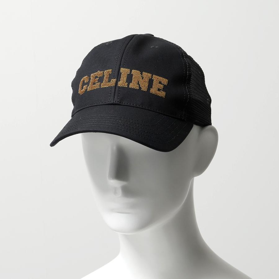CELINE（セリーヌ） ベースボールキャップ 2AUX1 969P メンズ コットン