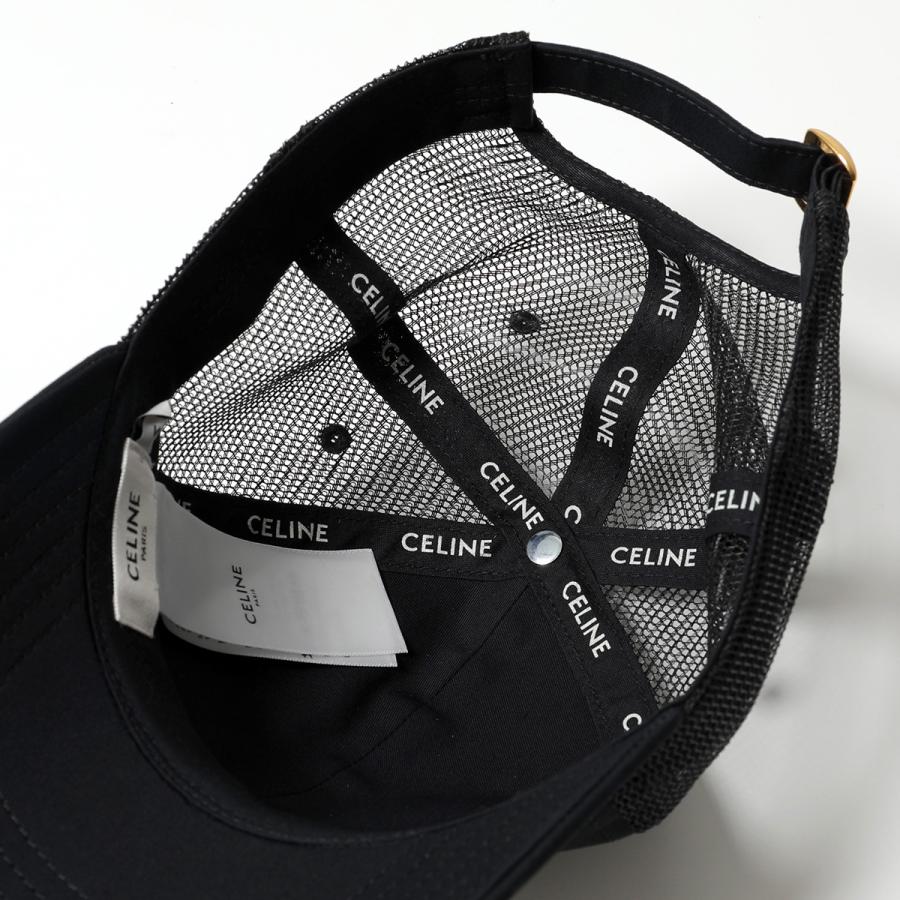 CELINE（セリーヌ） キャップ 2AUX1 969P メンズ コットン エンブロイ
