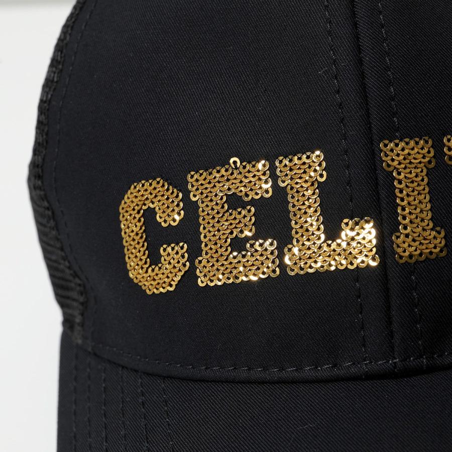 CELINE（セリーヌ） キャップ 2AUX1 969P メンズ コットン エンブロイ