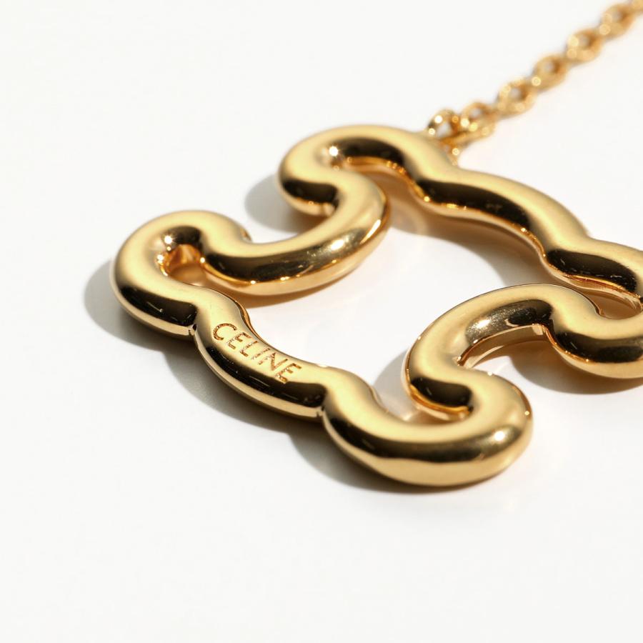 CELINE セリーヌ ネックレス 460HT6BRA.35OR レディース ブラス