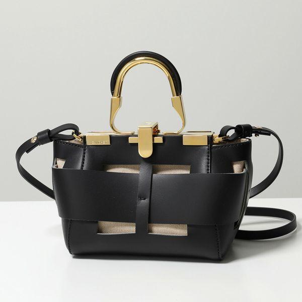 新品★ ザンケッティ　アムレット ミニ　ショルダー　レア　希少 Zanchetti（ザンケッティ） ショルダーバッグ AMLETO MINI WOVEN