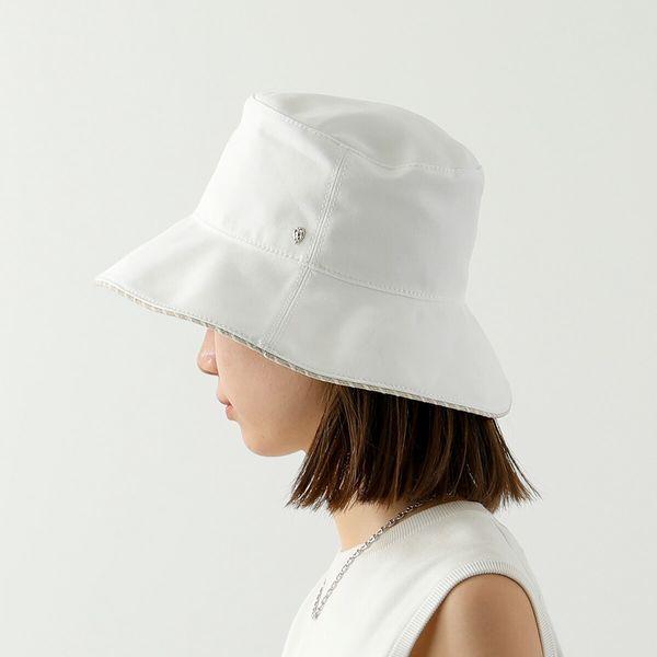 【新品タグ付】ヘレンカミンスキー ➃ 綿 UPF50+ バケットハットBasil Helen Kaminski（ヘレンカミンスキー） バケットハット ELLA