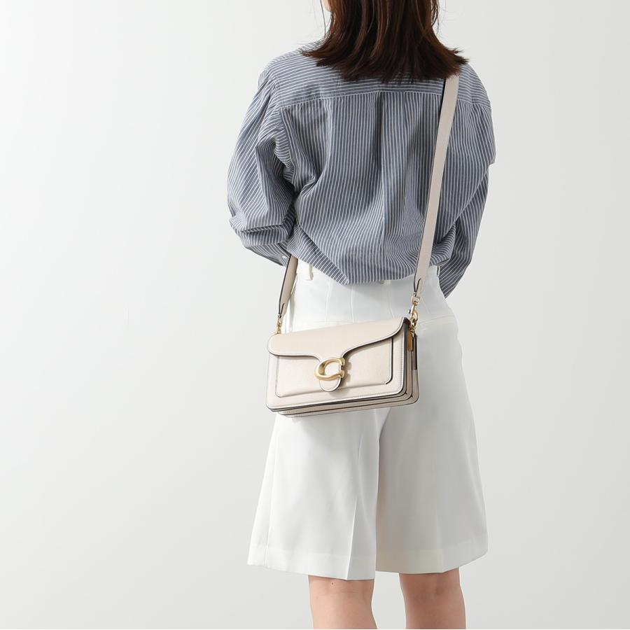 COACH コーチ ハンドバッグ タビー CH857 ホワイト系 レザー レディース 2WAY 新古未使用展示品【本物保証】 COACH（コーチ） ショルダーバッグ CH857 Tabby 26 タビー レディース