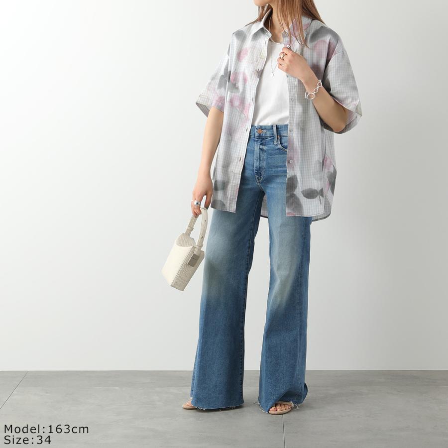 Acne Studios アクネストゥディオズ 半袖 シャツ AC0552 FN-WN Acne Studios アクネストゥディオズ 半袖 シャツ AC0552 FN-WN