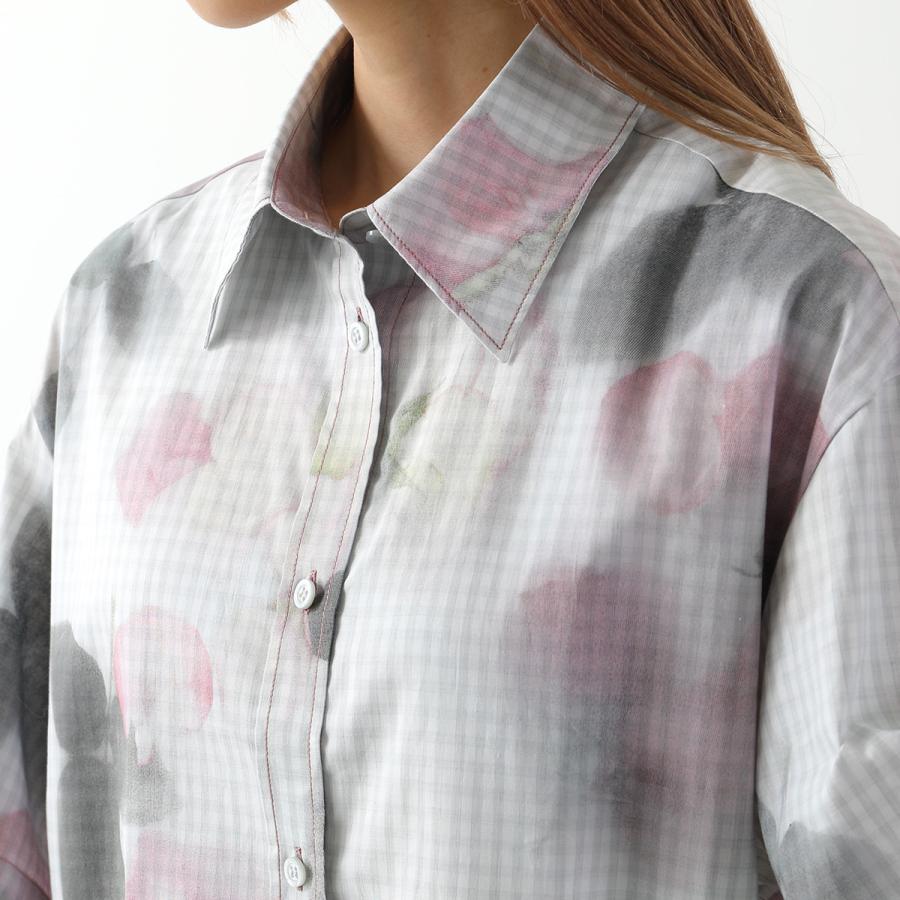 Acne Studios アクネストゥディオズ 半袖 シャツ AC0552 FN-WN  