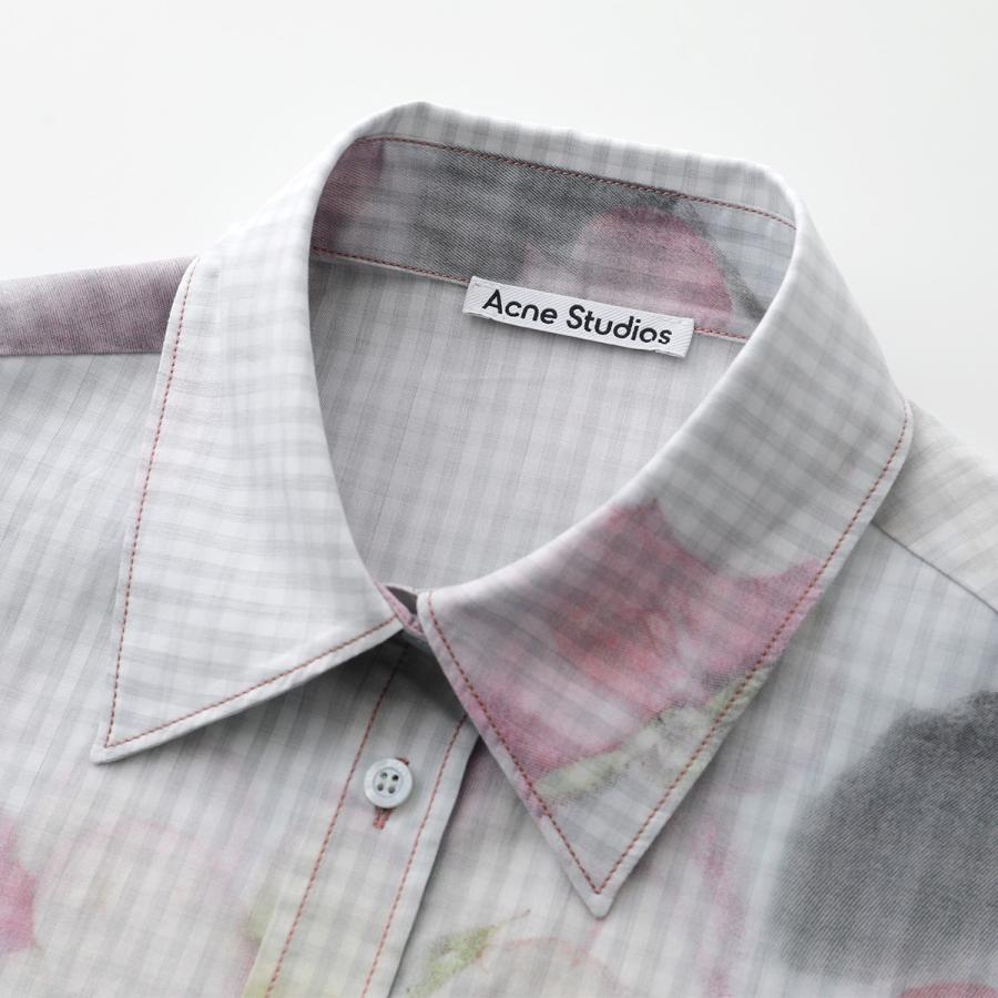 Acne Studios アクネストゥディオズ 半袖 シャツ AC0552 FN-WN  