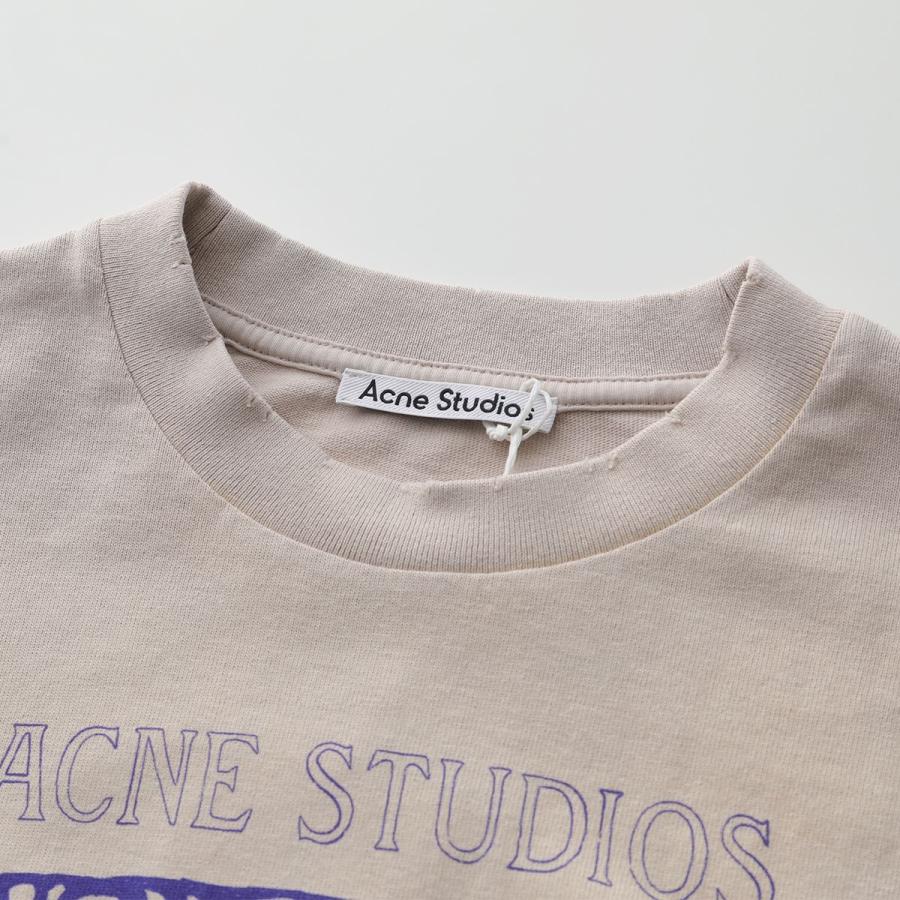 Acne Studios アクネストゥディオズ ロンT AL0322 FN-WN Acne Studios アクネストゥディオズ ロンT AL0322 FN-WN