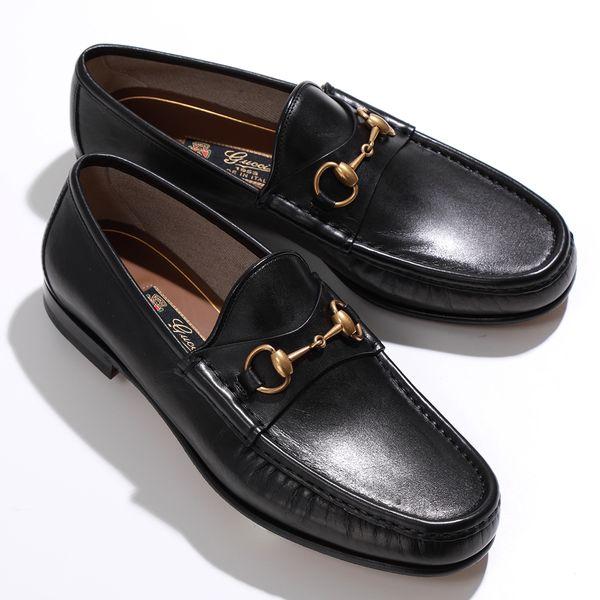 GUCCI（グッチ） ローファー 307929 BLM00 メンズ 1953コレクション