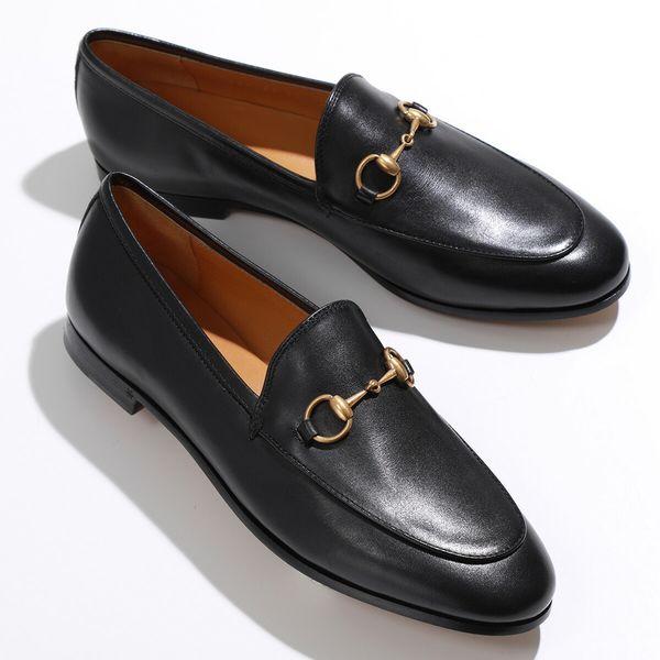 GUCCI（グッチ） ローファー ヨルダン 404069 BLM00 レディース レザー
