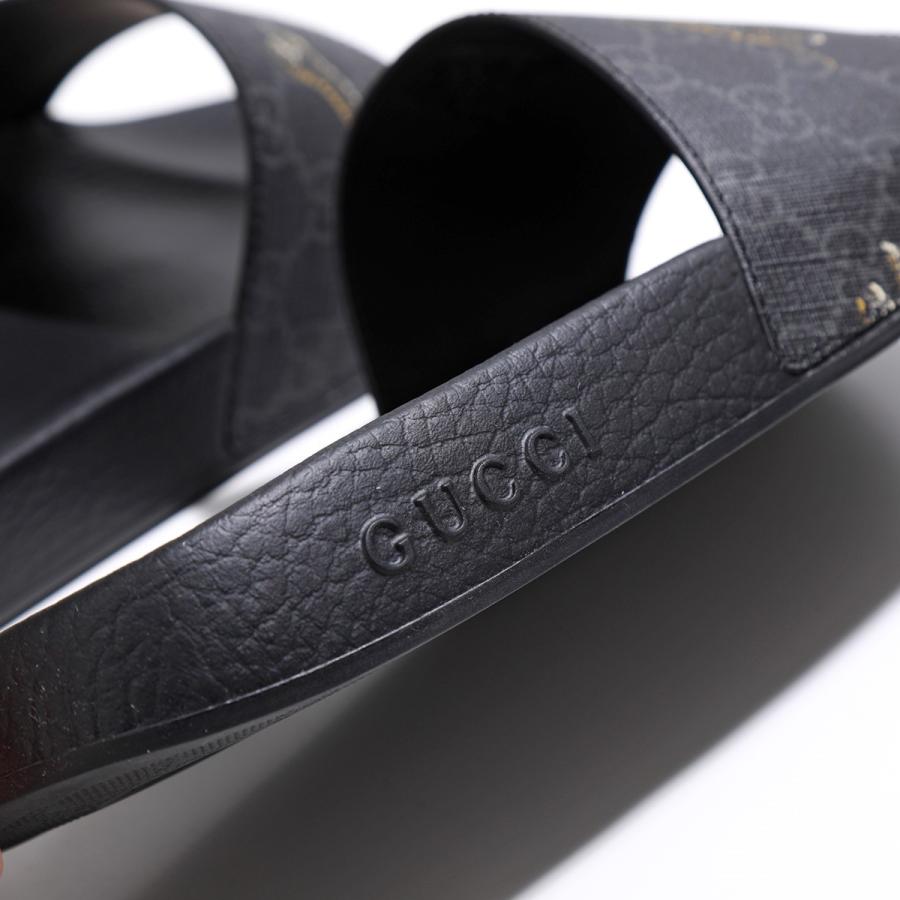 GUCCI（グッチ） シャワーサンダル 407345 G0K00 メンズ GG スライド
