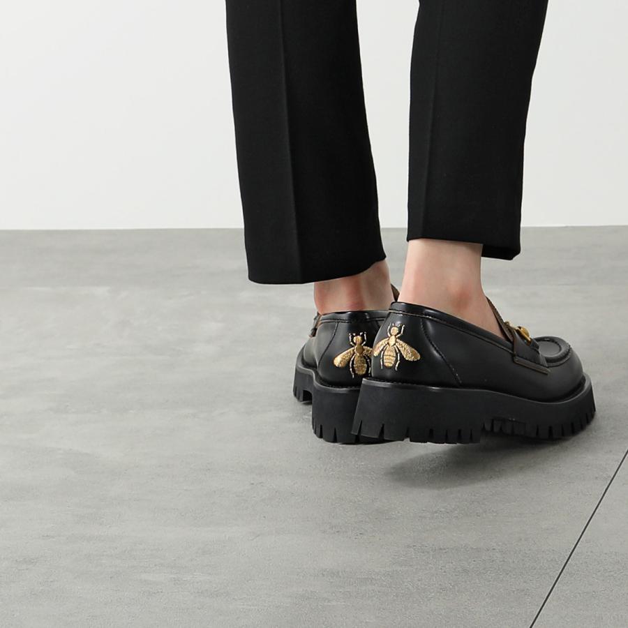 GUCCI グッチ ローファー 577236 DS800 レディース レザー GUCCI グッチ ローファー 577236 DS800 レディース レザー