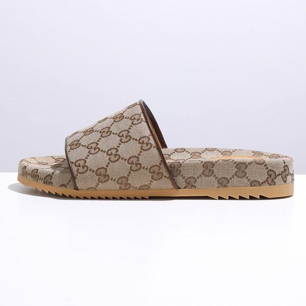 GUCCI グッチ スライドサンダル 624695 H6320 メンズ GG GUCCI グッチ スライドサンダル 624695 H6320 メンズ GG