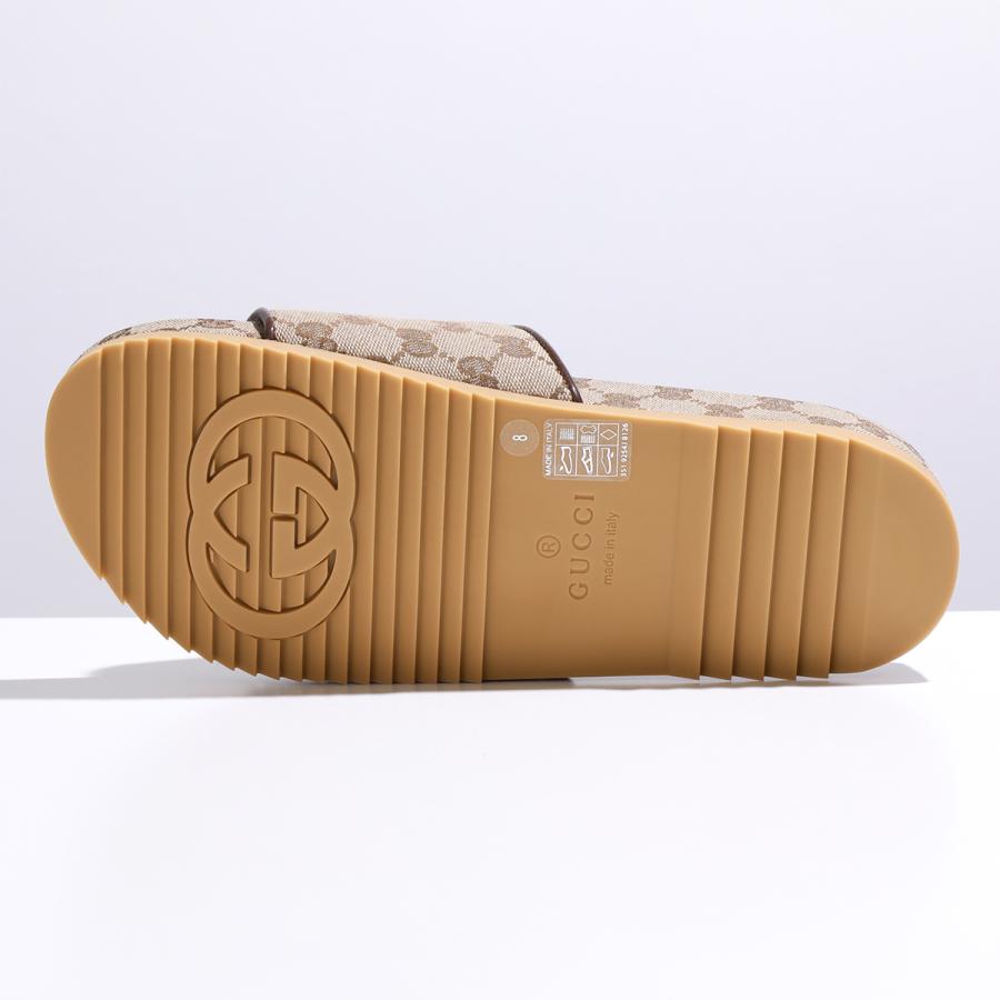 GUCCI グッチ スライドサンダル 624695 H6320 メンズ GG GUCCI グッチ スライドサンダル 624695 H6320 メンズ GG