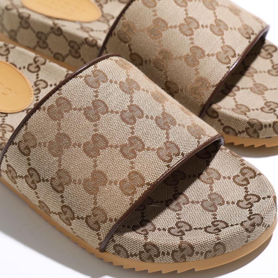 GUCCI グッチ スライドサンダル 624695 H6320 メンズ GG GUCCI グッチ スライドサンダル 624695 H6320 メンズ GG