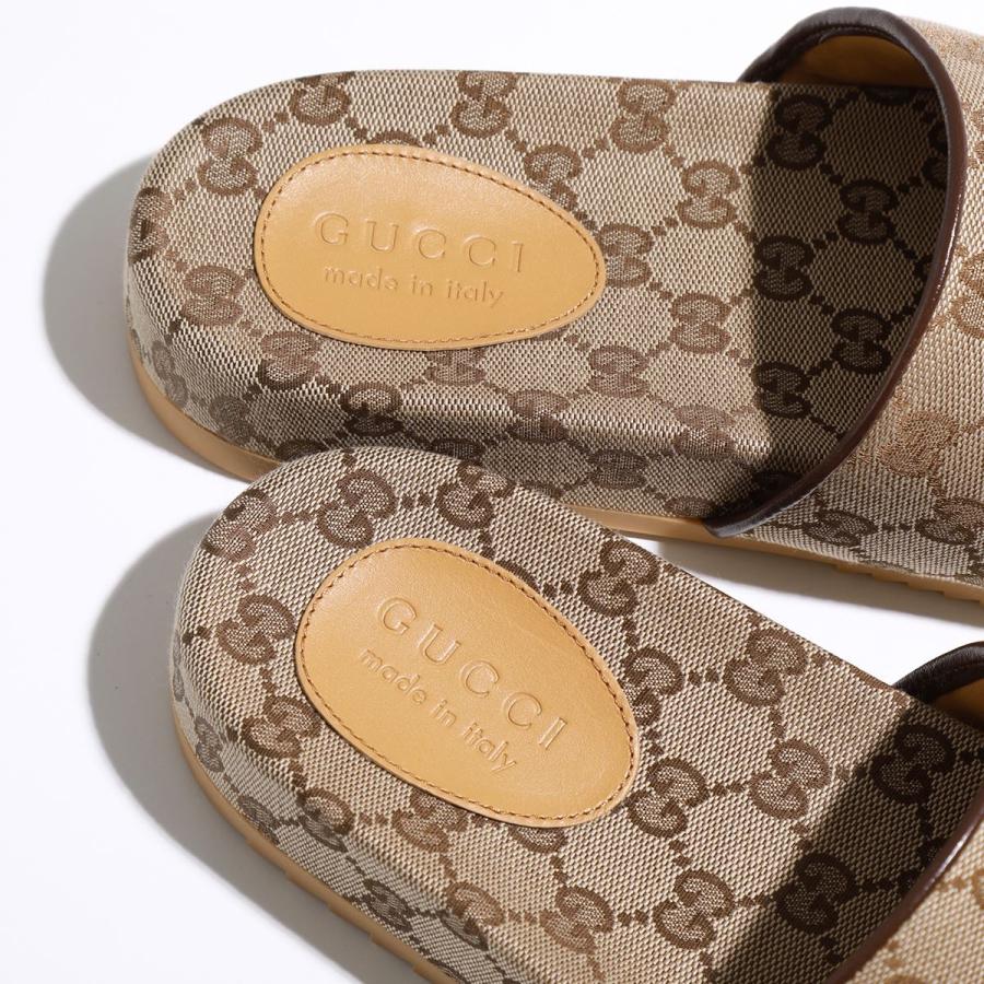 GUCCI グッチ スライドサンダル 624695 H6320 メンズ GG GUCCI グッチ スライドサンダル 624695 H6320 メンズ GG