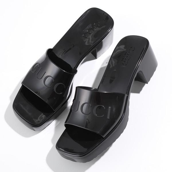 GUCCI（グッチ） サンダル 624730 J8700 レディース ラバー スライド