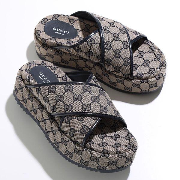 GUCCI（グッチ） サンダル 692842 H6320 レディース GGキャンバス
