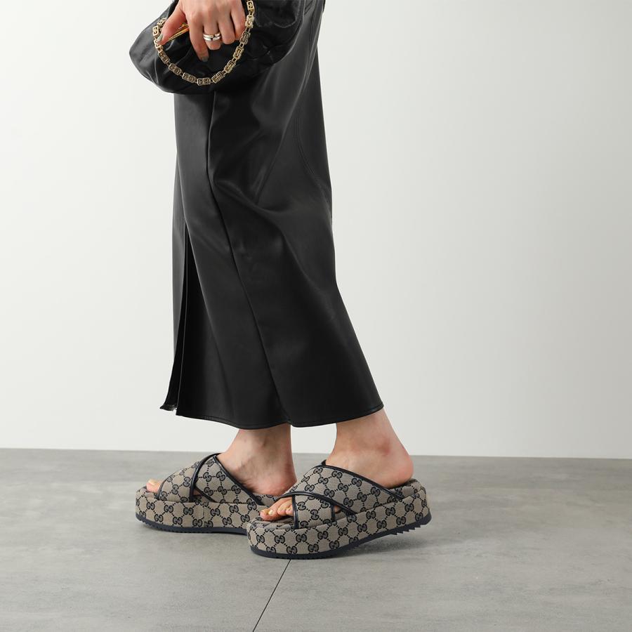GUCCI グッチ サンダル 692842 H6320 レディース GGキャンバス GUCCI グッチ サンダル 692842 H6320 レディース GGキャンバス