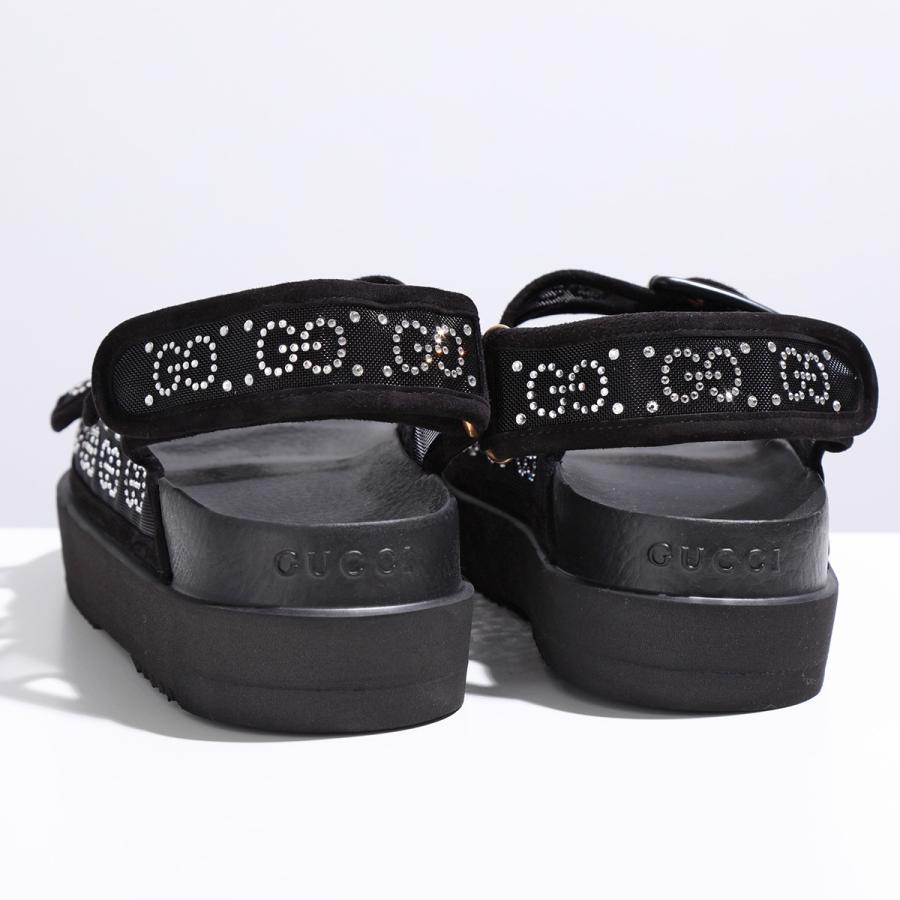 GUCCI グッチ サンダル 701158 F13A0 レディース クリスタル GG GUCCI グッチ サンダル 701158 F13A0 レディース クリスタル GG