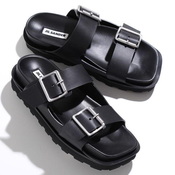 JIL SANDER（ジルサンダー） サンダル J33WP0002 P0503 メンズ ダブル
