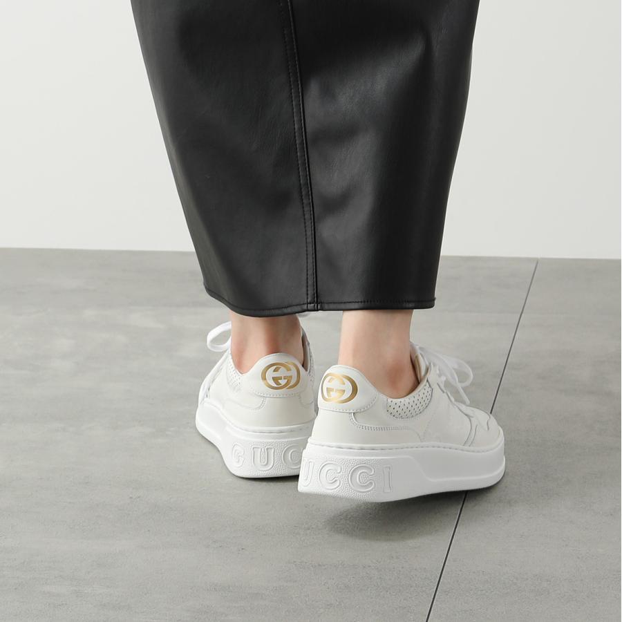 GUCCI グッチ スニーカー670408 1XL10 レディース パンチング GUCCI グッチ スニーカー670408 1XL10 レディース パンチング