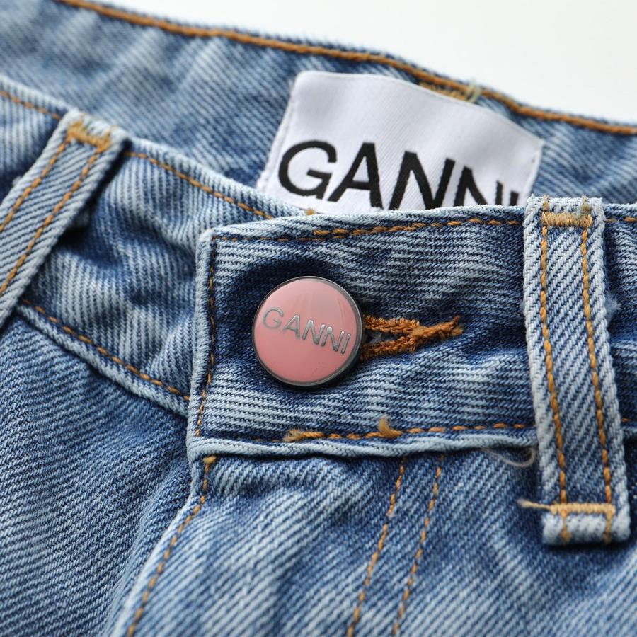 GANNI（ガニー） デニム Rigid Denim Stary J1152 6432 レディース