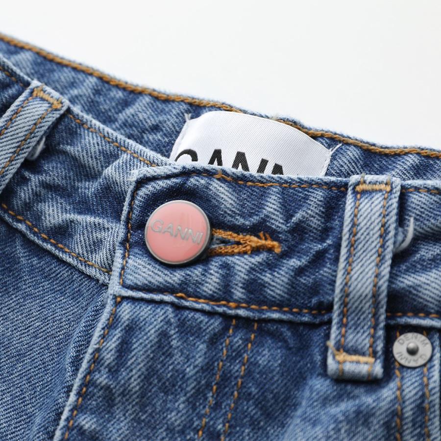 GANNI ガニー デニム Rigid Denim Magny J1034 6432 レディース GANNI ガニー デニム Rigid Denim Magny J1034 6432 レディース
